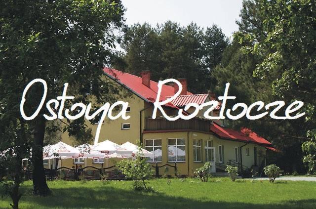 Ostoya Roztocze Hotel Szczebrzeszyn Ngoại thất bức ảnh
