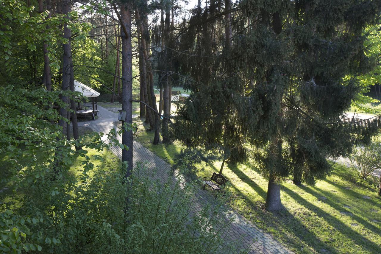 Ostoya Roztocze Hotel Szczebrzeszyn Ngoại thất bức ảnh
