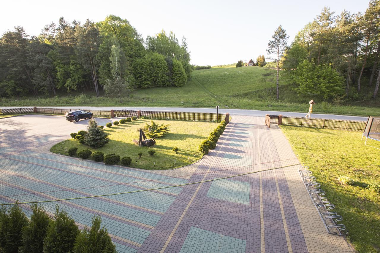 Ostoya Roztocze Hotel Szczebrzeszyn Ngoại thất bức ảnh