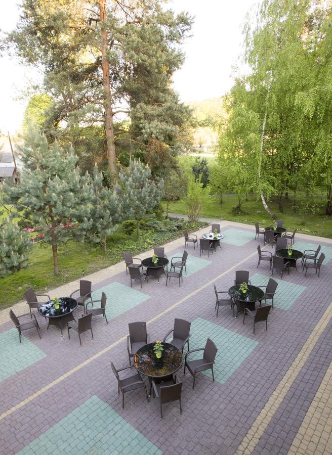 Ostoya Roztocze Hotel Szczebrzeszyn Ngoại thất bức ảnh