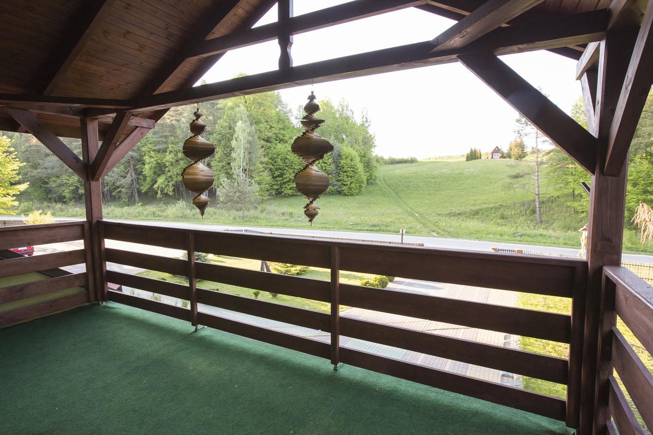 Ostoya Roztocze Hotel Szczebrzeszyn Ngoại thất bức ảnh