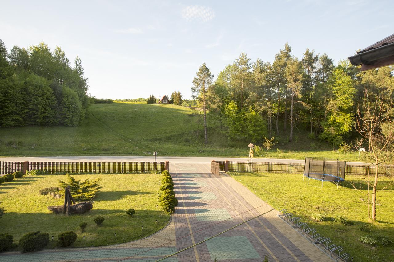 Ostoya Roztocze Hotel Szczebrzeszyn Ngoại thất bức ảnh