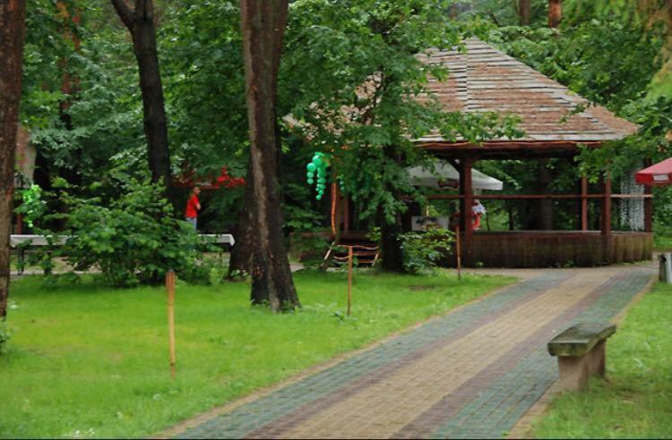 Ostoya Roztocze Hotel Szczebrzeszyn Ngoại thất bức ảnh